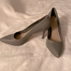 BCBG Gray Heels